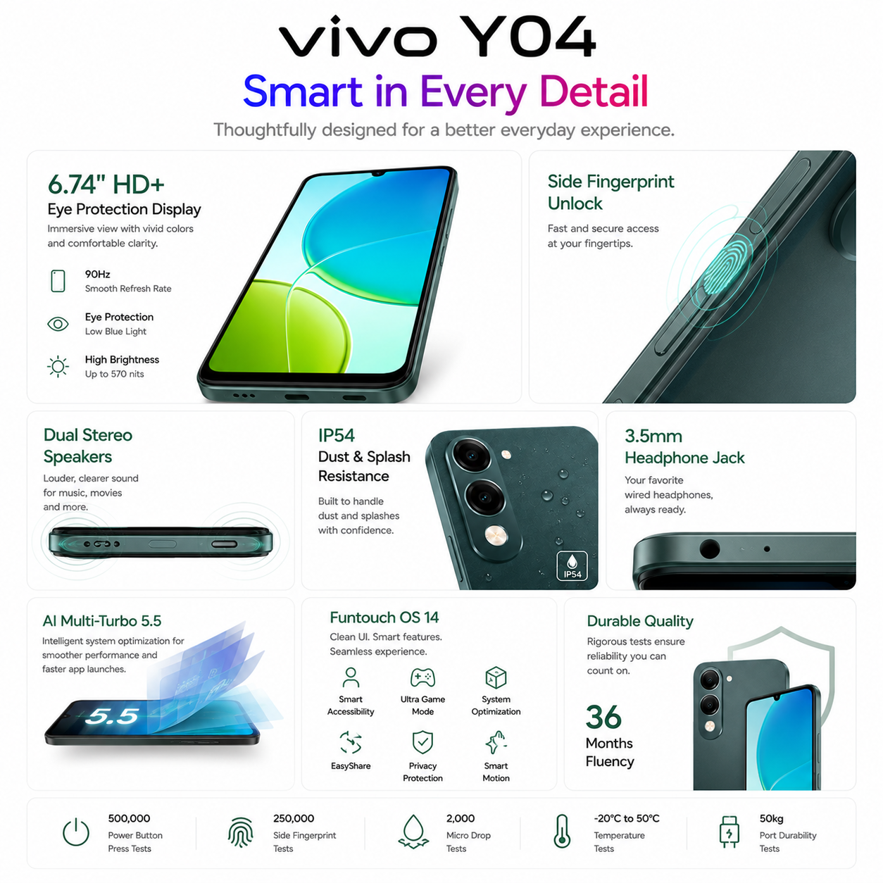 vivo Y04 4G