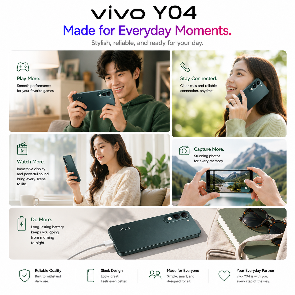 vivo Y04 4G