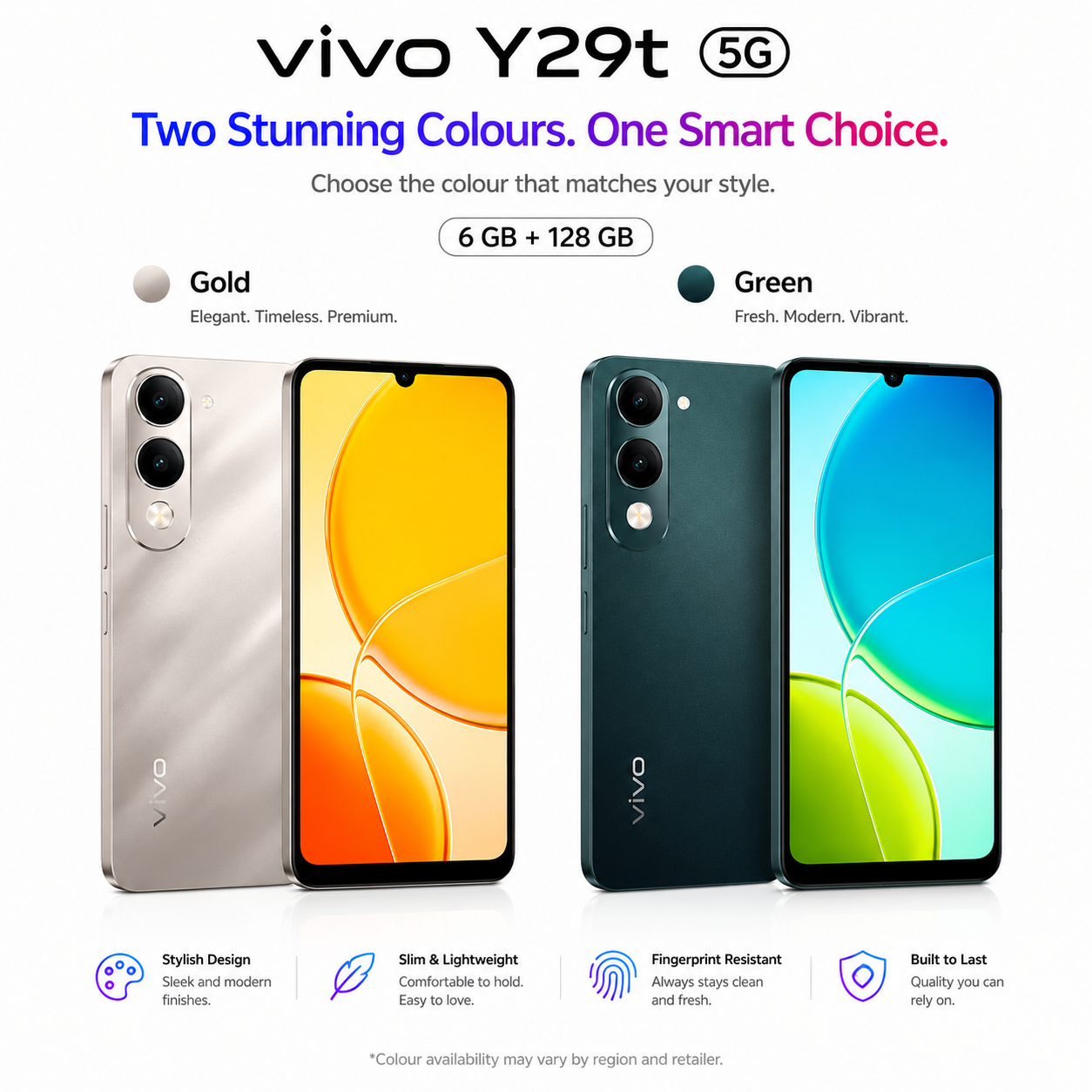 vivo Y29t 5G
