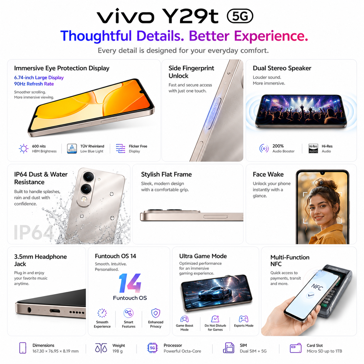 vivo Y29t 5G