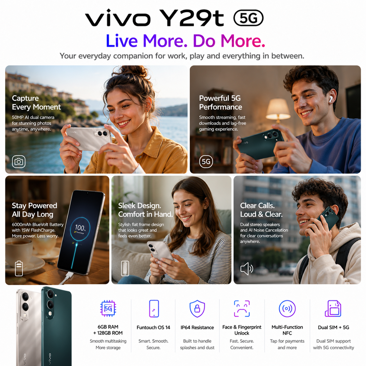 vivo Y29t 5G