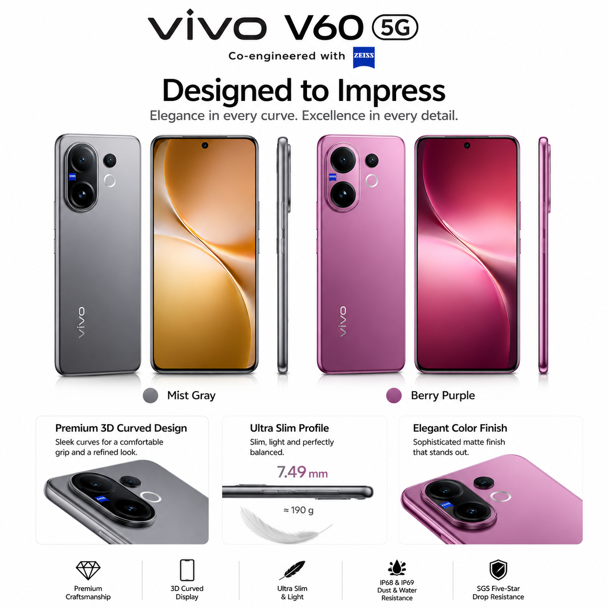 vivo V60 5G