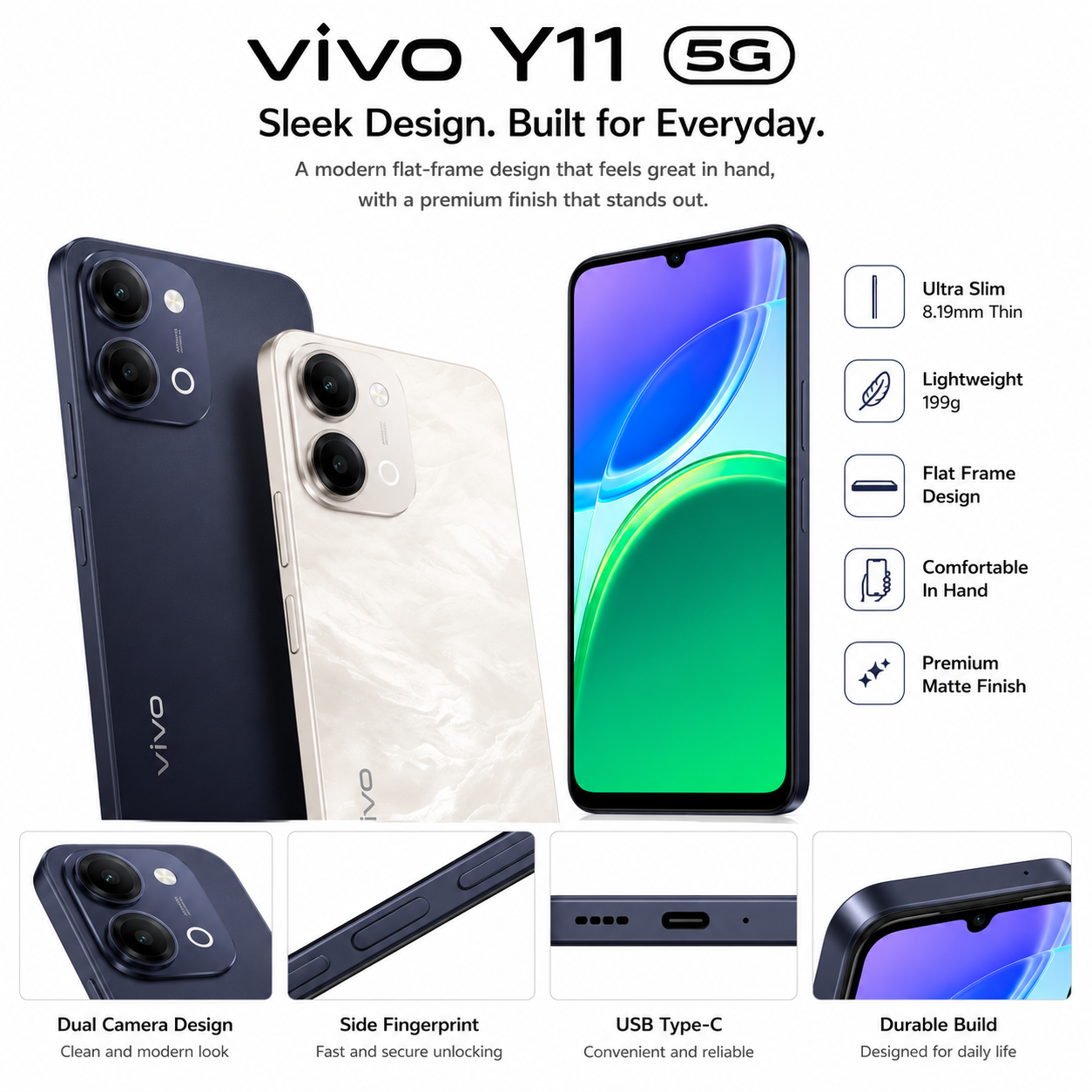 vivo Y11 5G