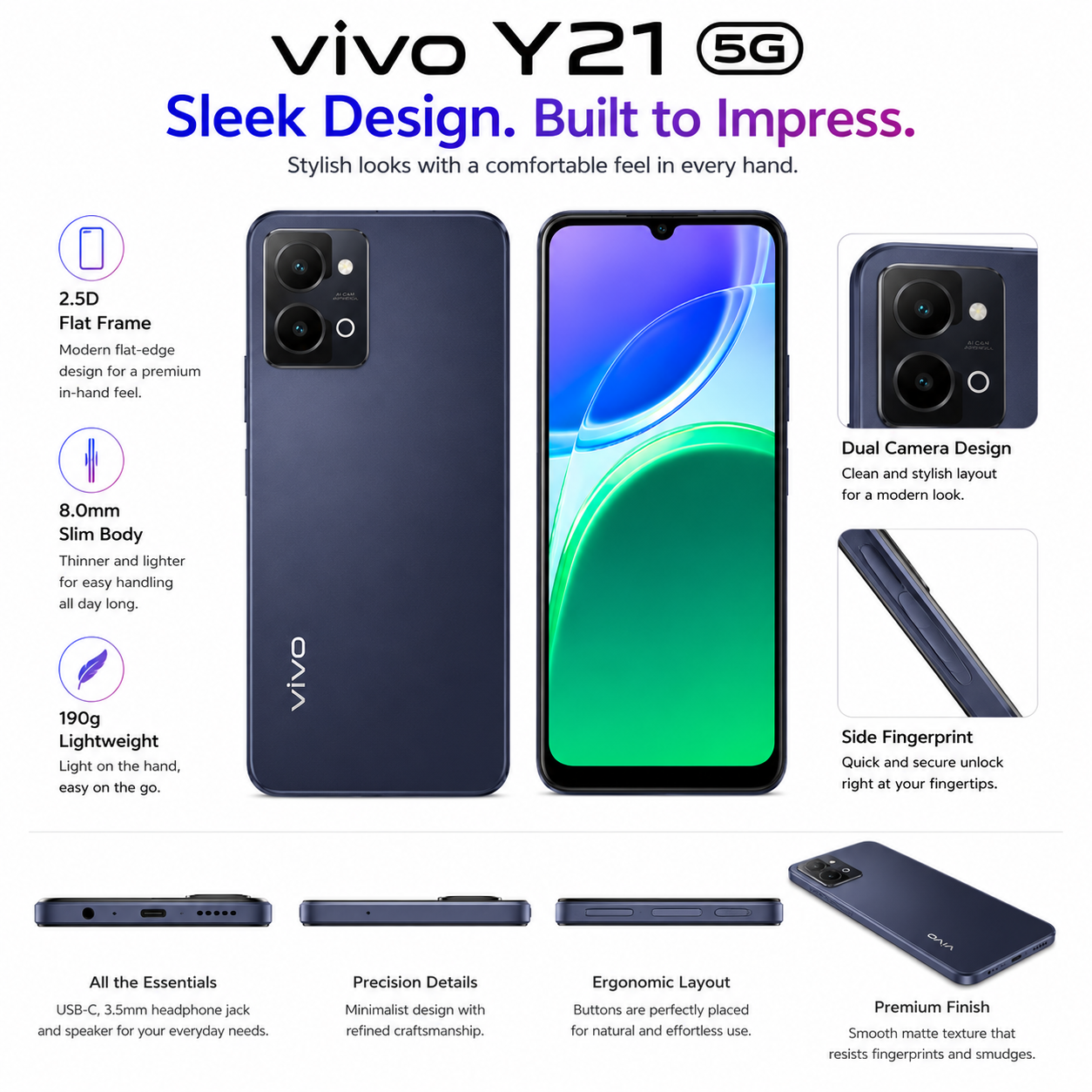 vivo Y21 5G