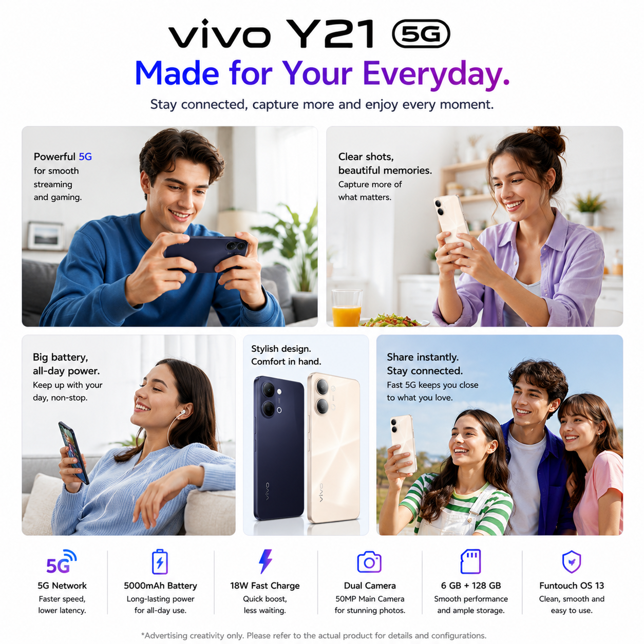 vivo Y21 5G