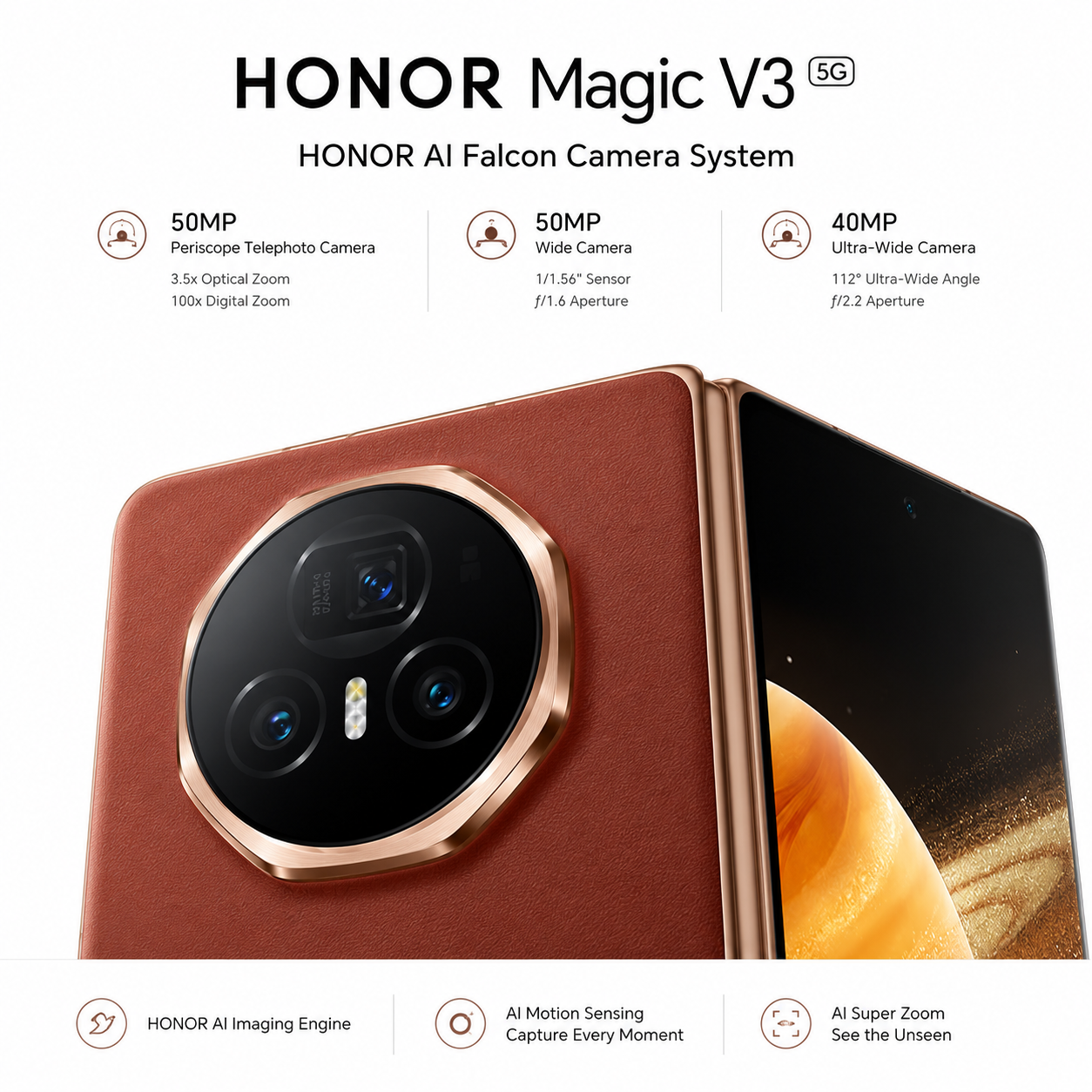 HONOR Magic V3 5G