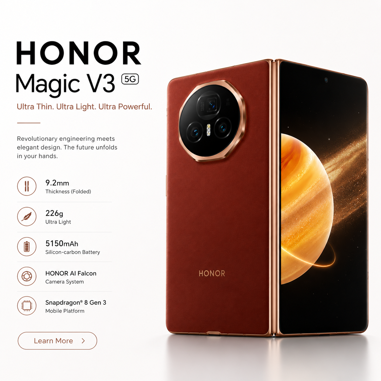 HONOR Magic V3 5G