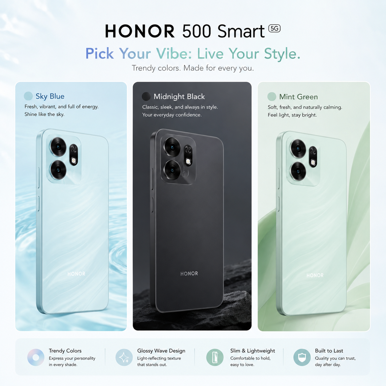 Honor 500 Smart 5G