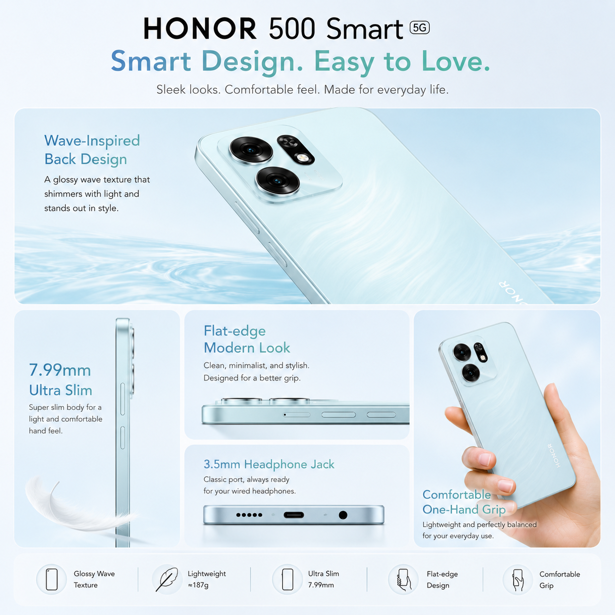 Honor 500 Smart 5G