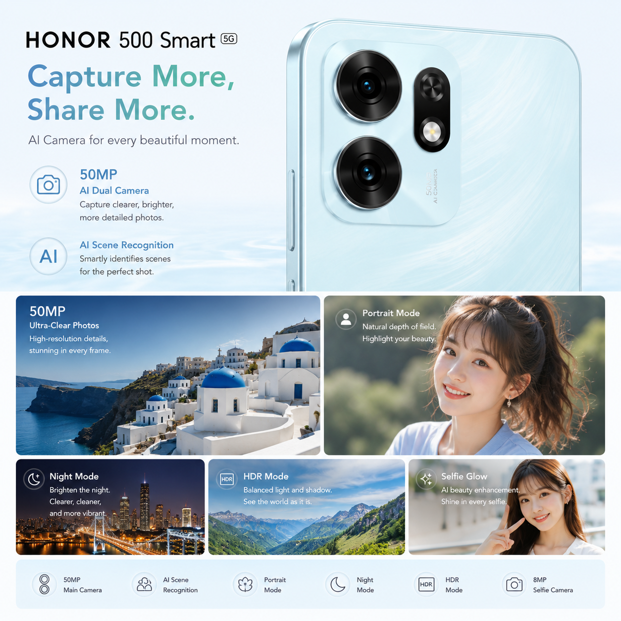 Honor 500 Smart 5G