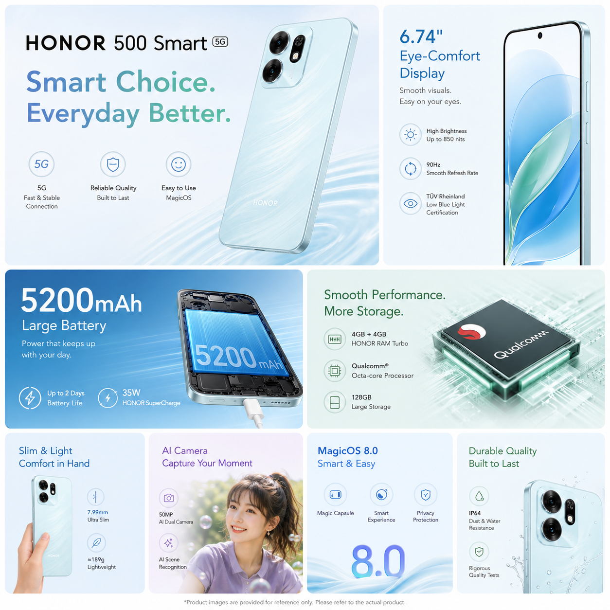 Honor 500 Smart 5G