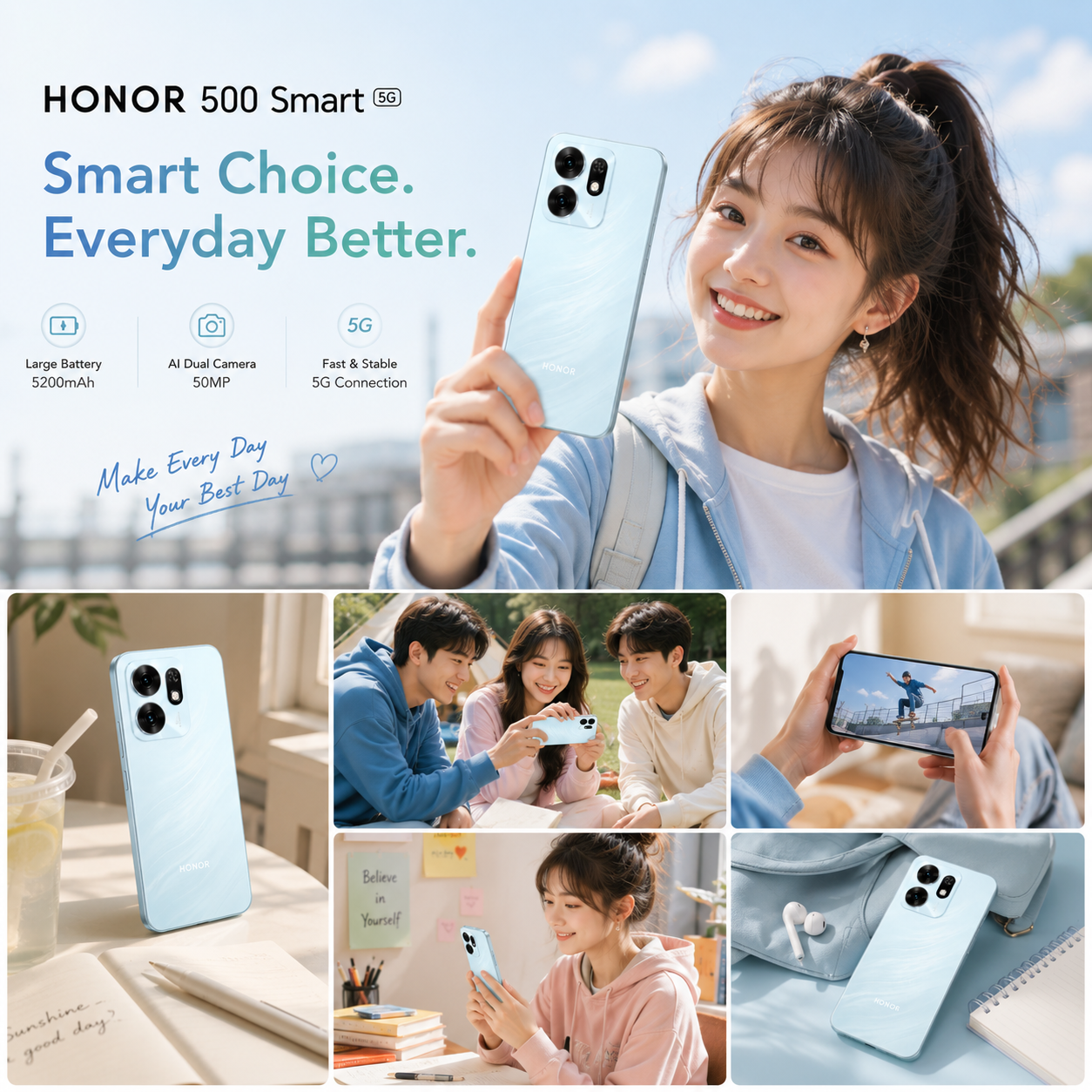 Honor 500 Smart 5G