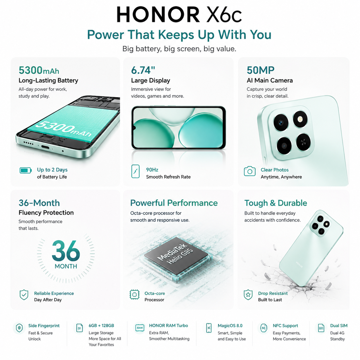 Honor X6C