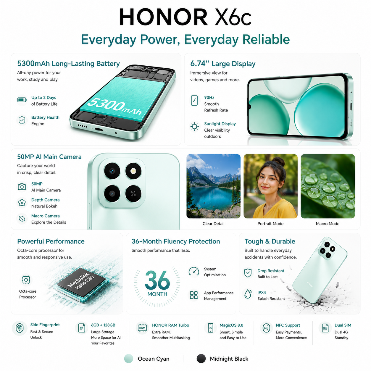 Honor X6C