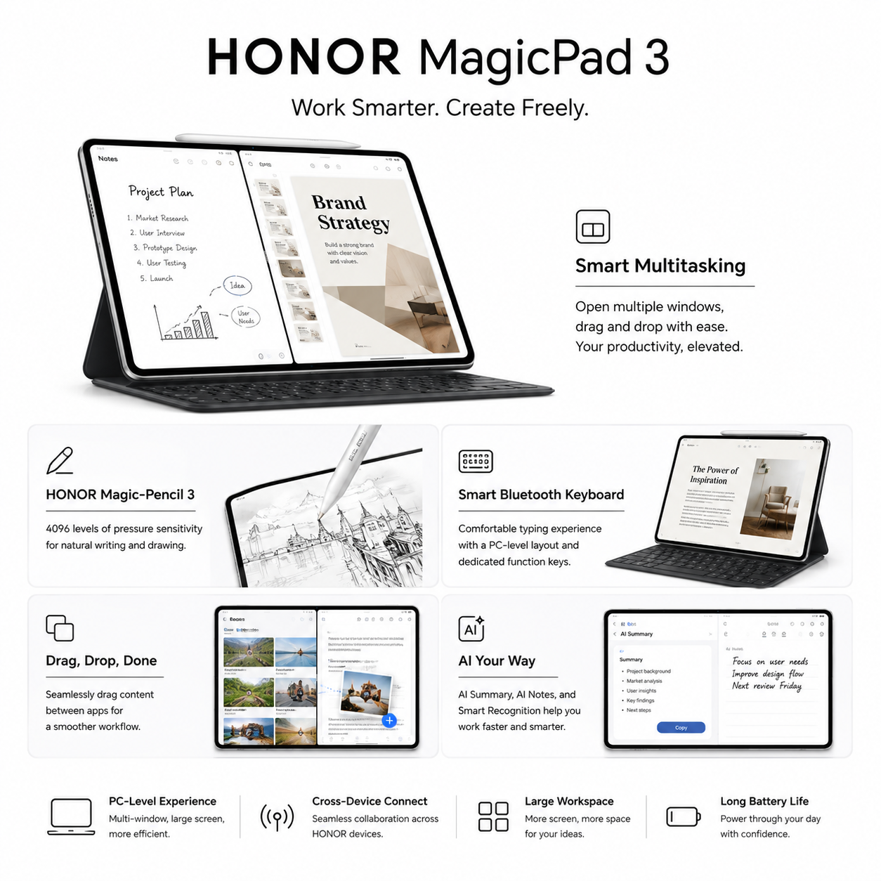 HONOR Magic Pad3