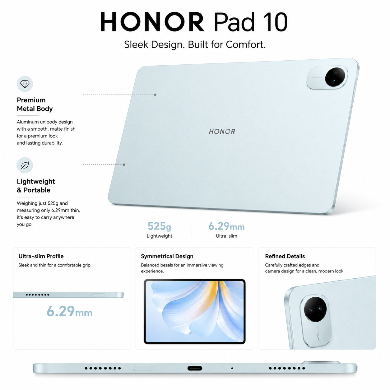 HONOR Pad 10 WiFi