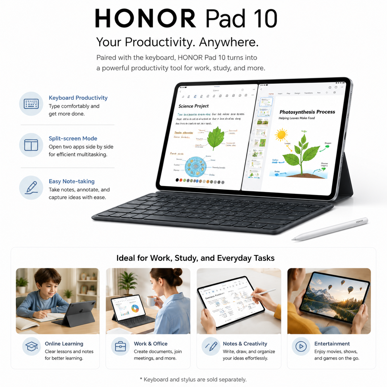 HONOR Pad 10 WiFi