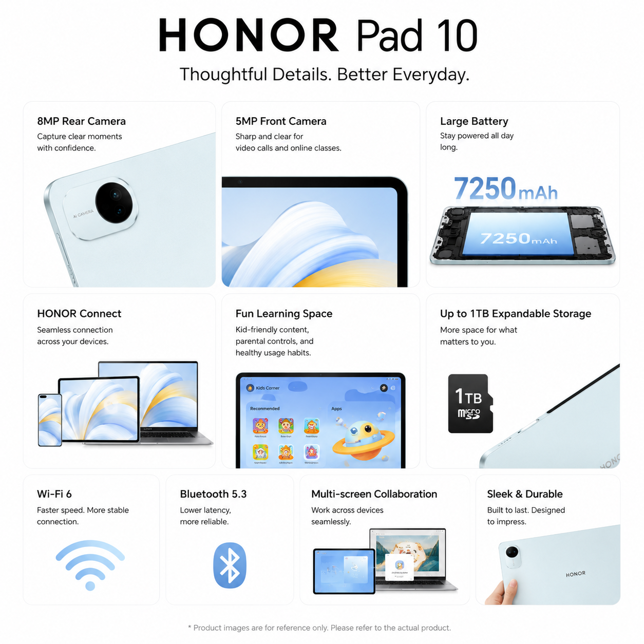 HONOR Pad 10 WiFi