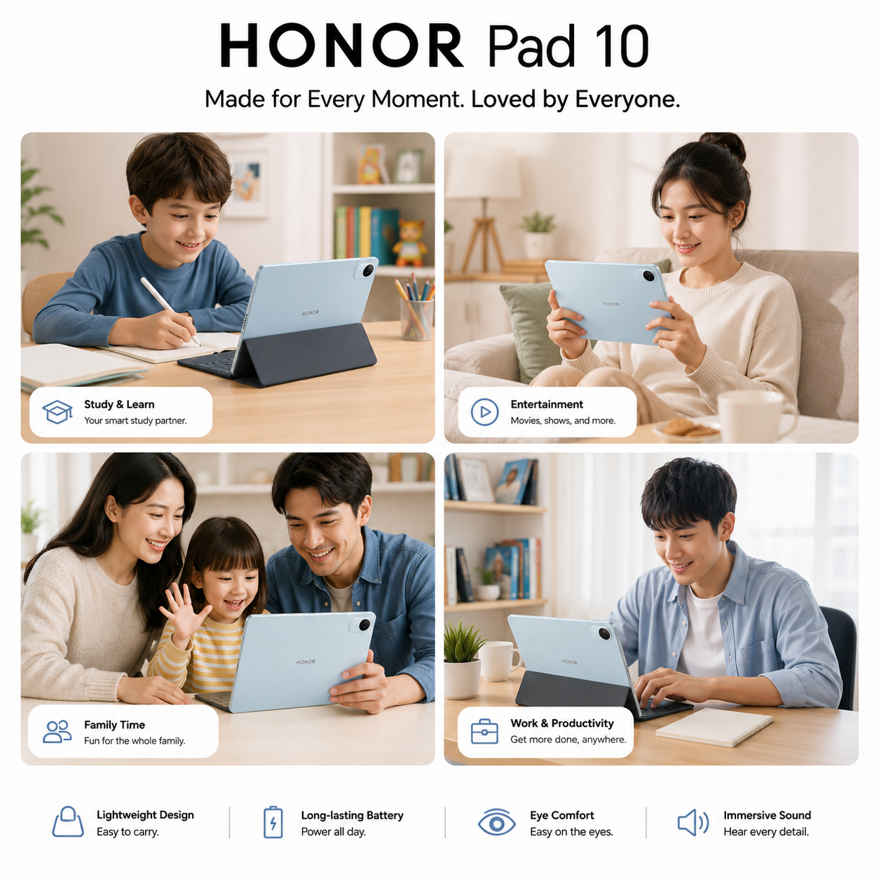 HONOR Pad 10 WiFi
