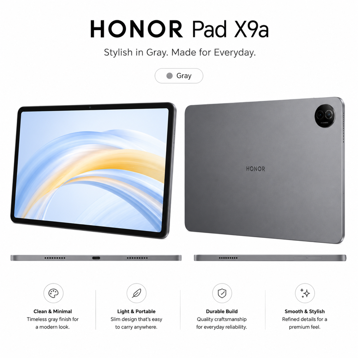 HONOR Pad X9a