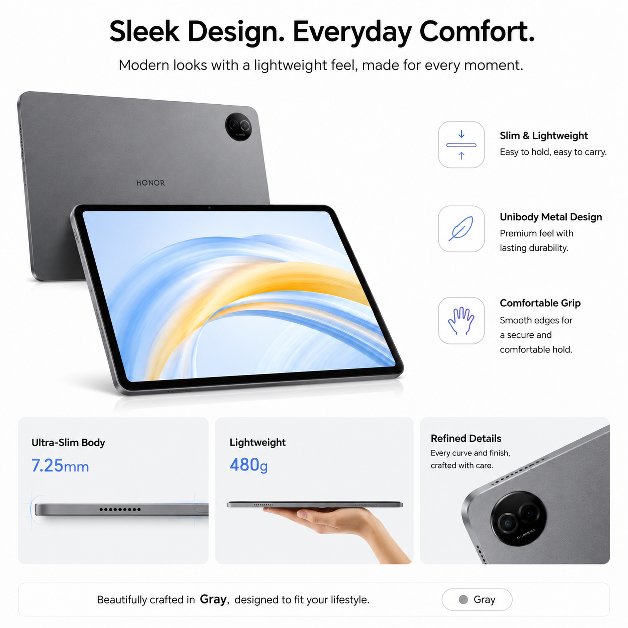 HONOR Pad X9a