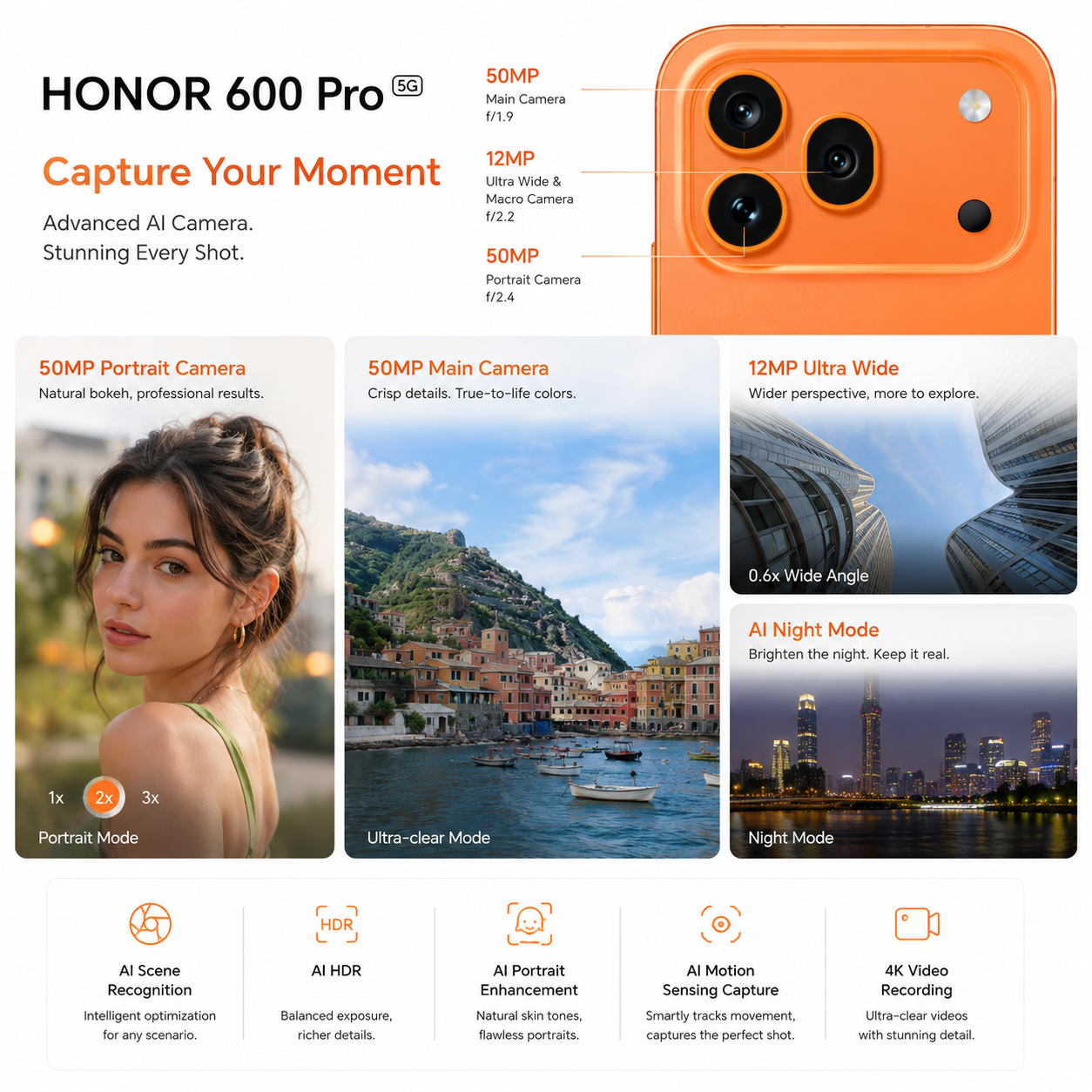 HONOR 600 Pro 5G
