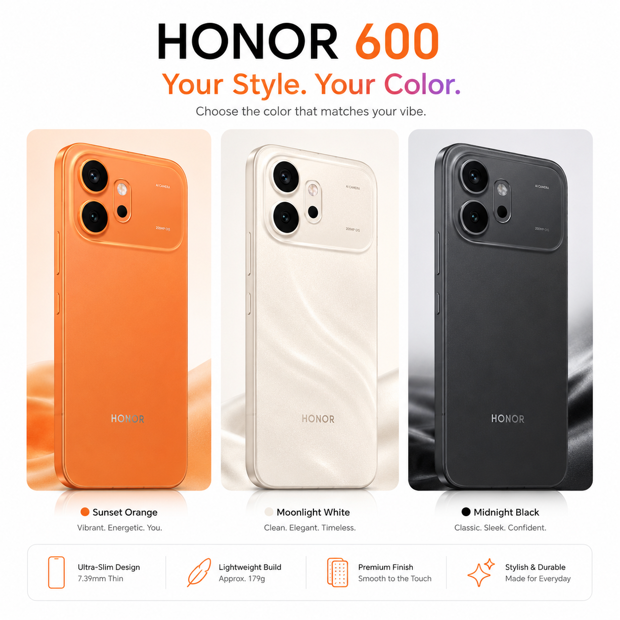 Honor 600 5G
