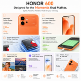 Honor 600 5G