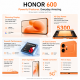 Honor 600 5G