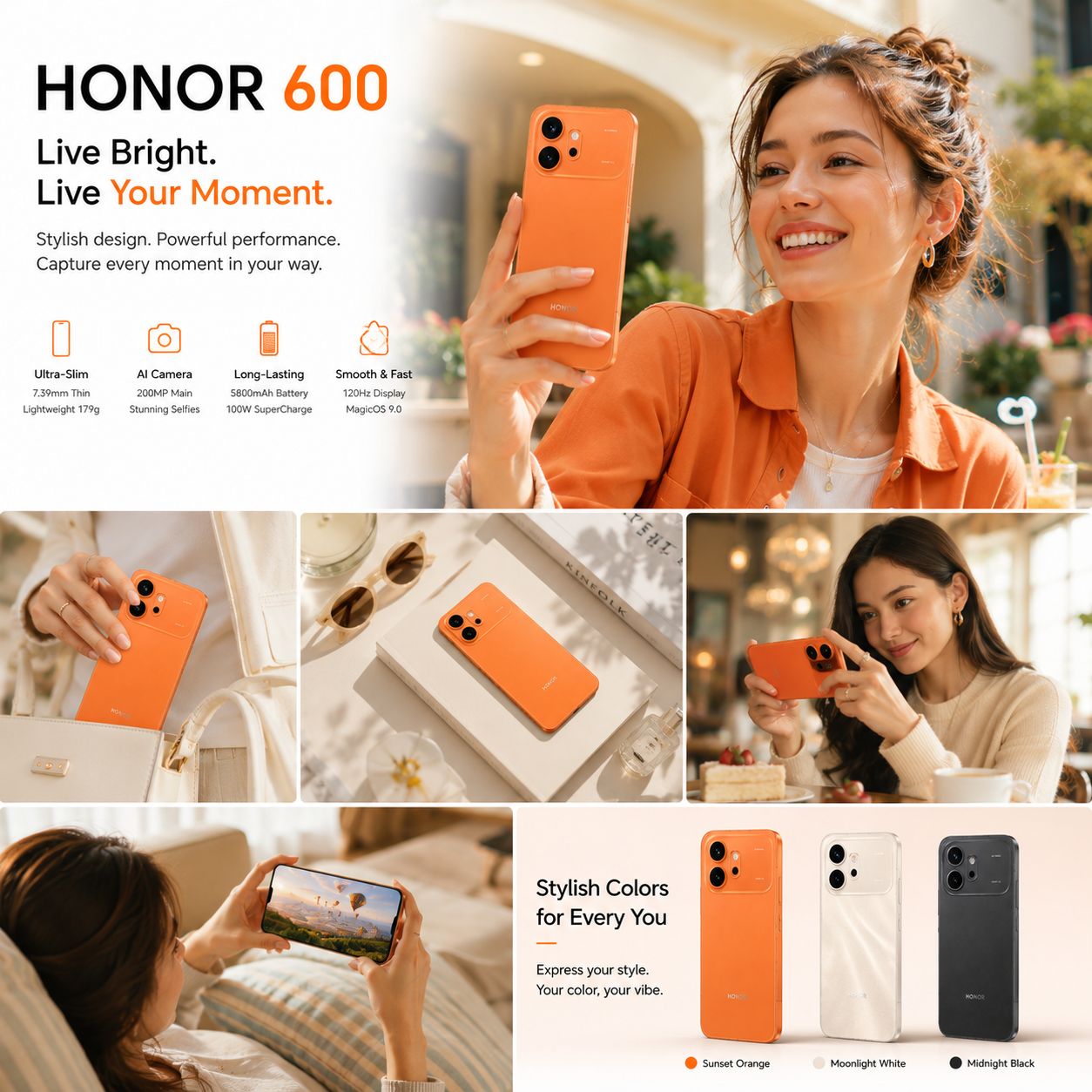 Honor 600 5G