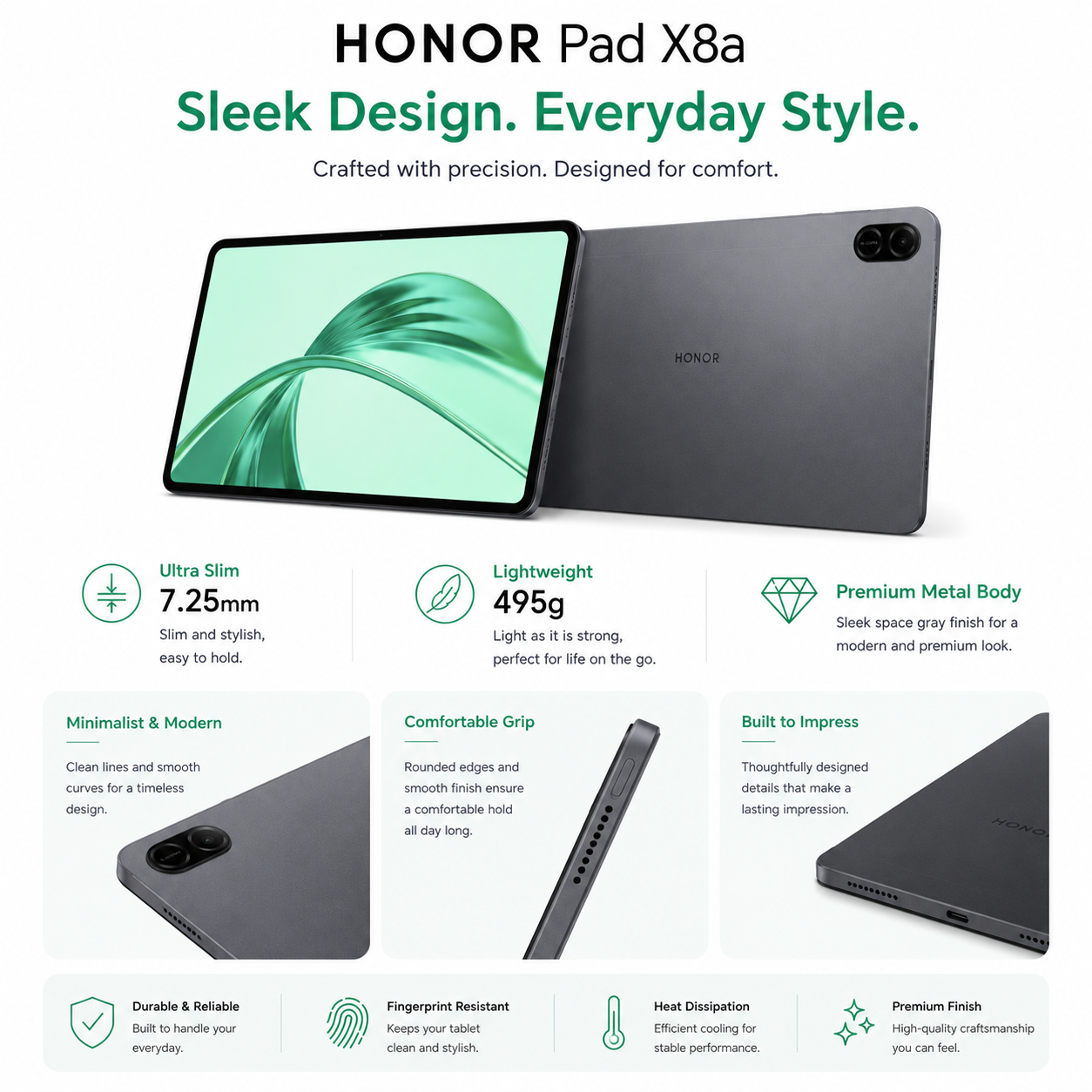 HONOR Pad X8a
