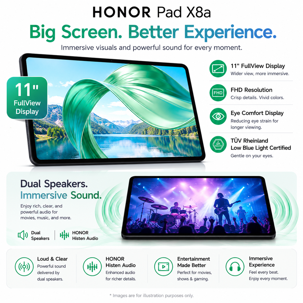 HONOR Pad X8a