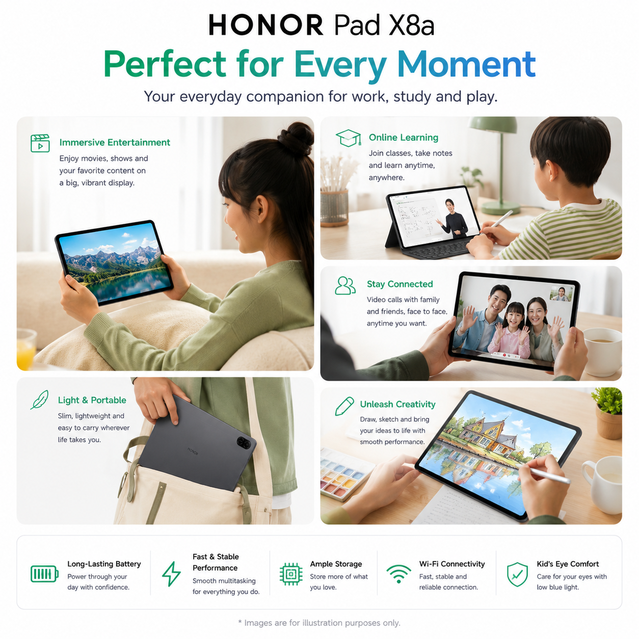 HONOR Pad X8a