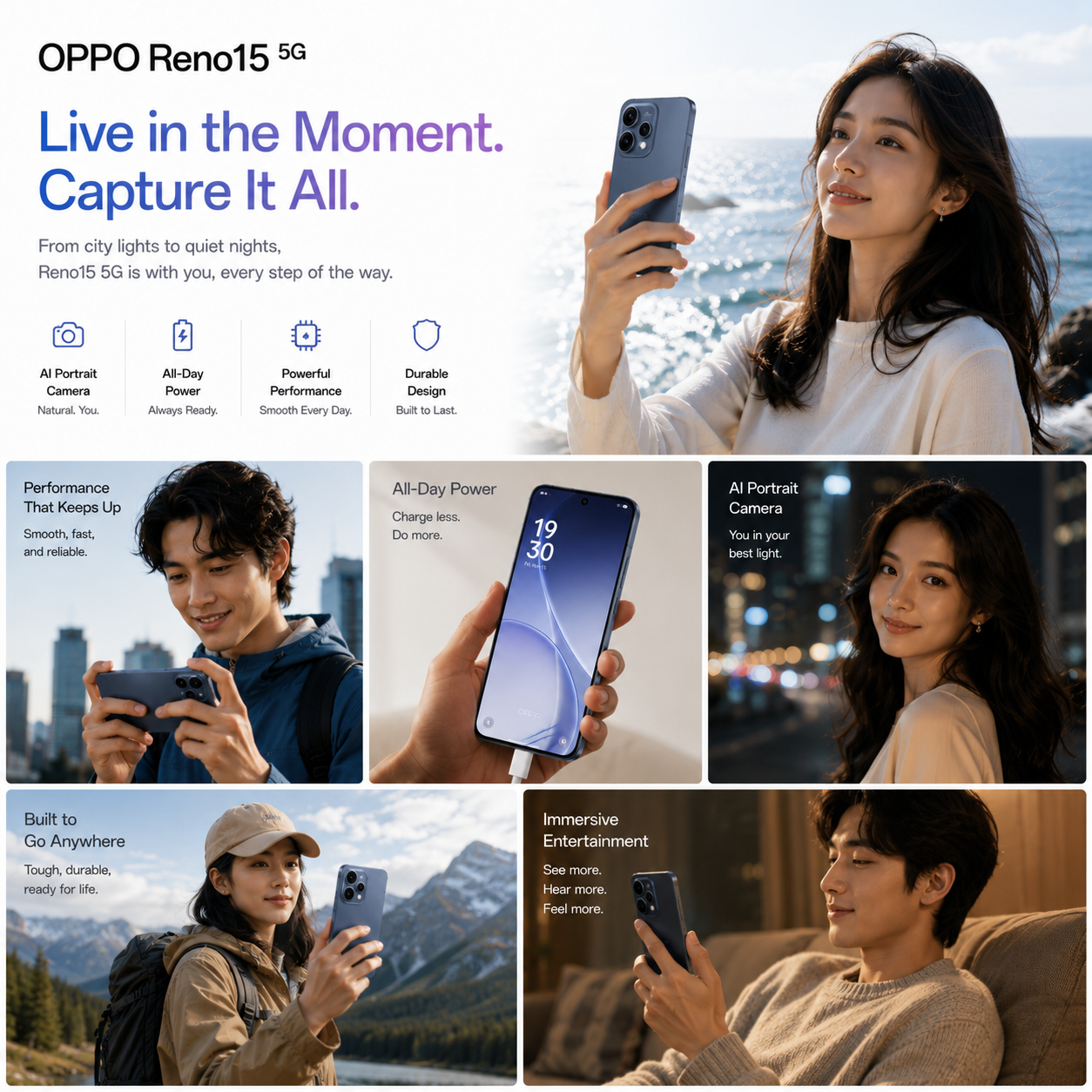 OPPO Reno15 5G