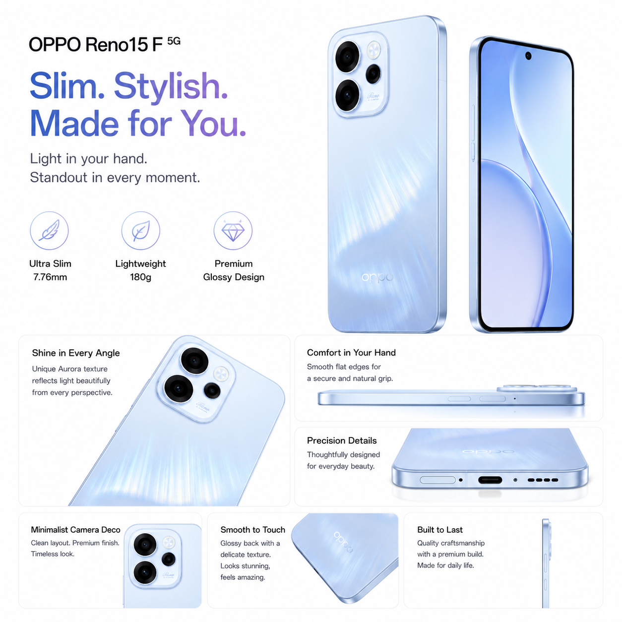 OPPO Reno15 F 5G