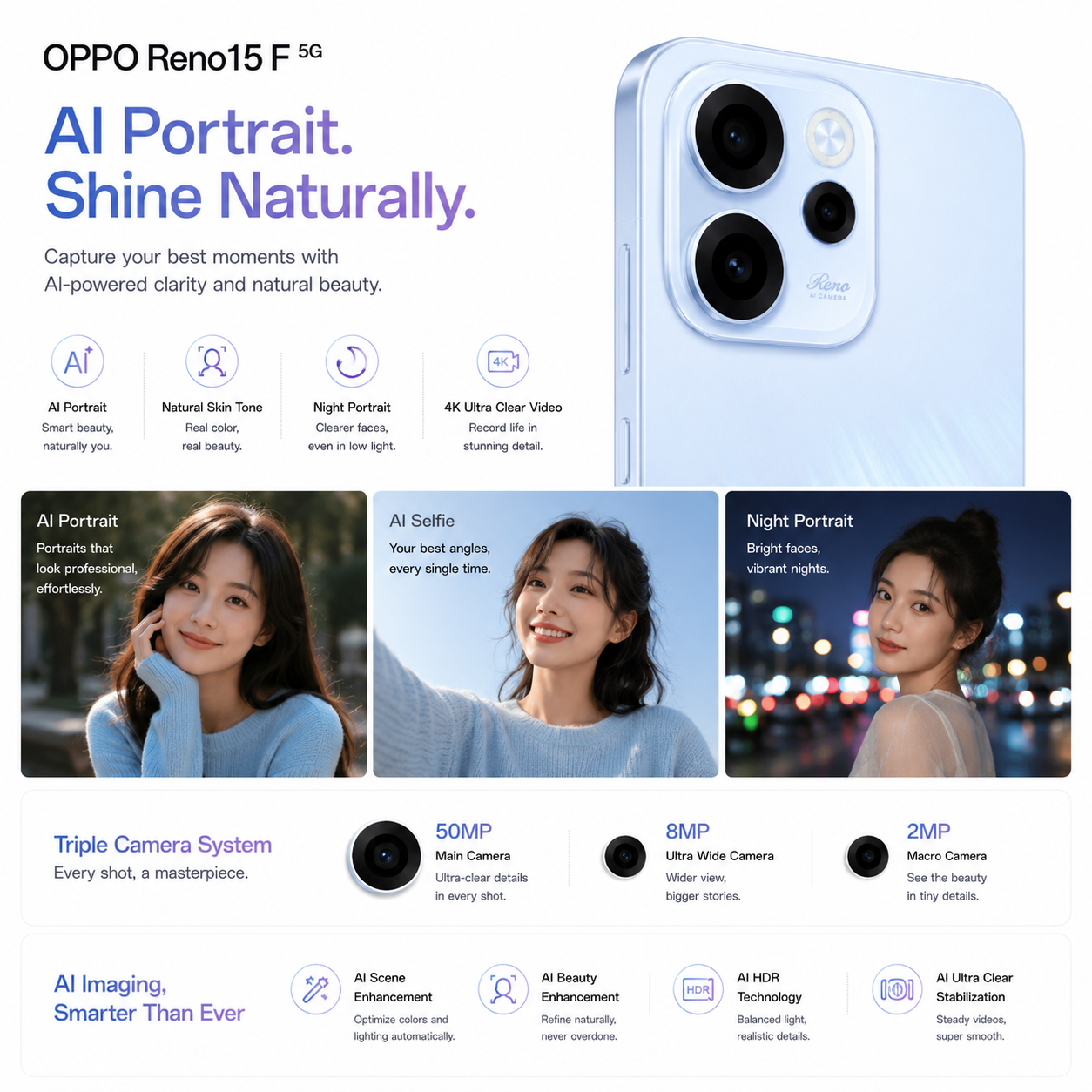 OPPO Reno15 F 5G