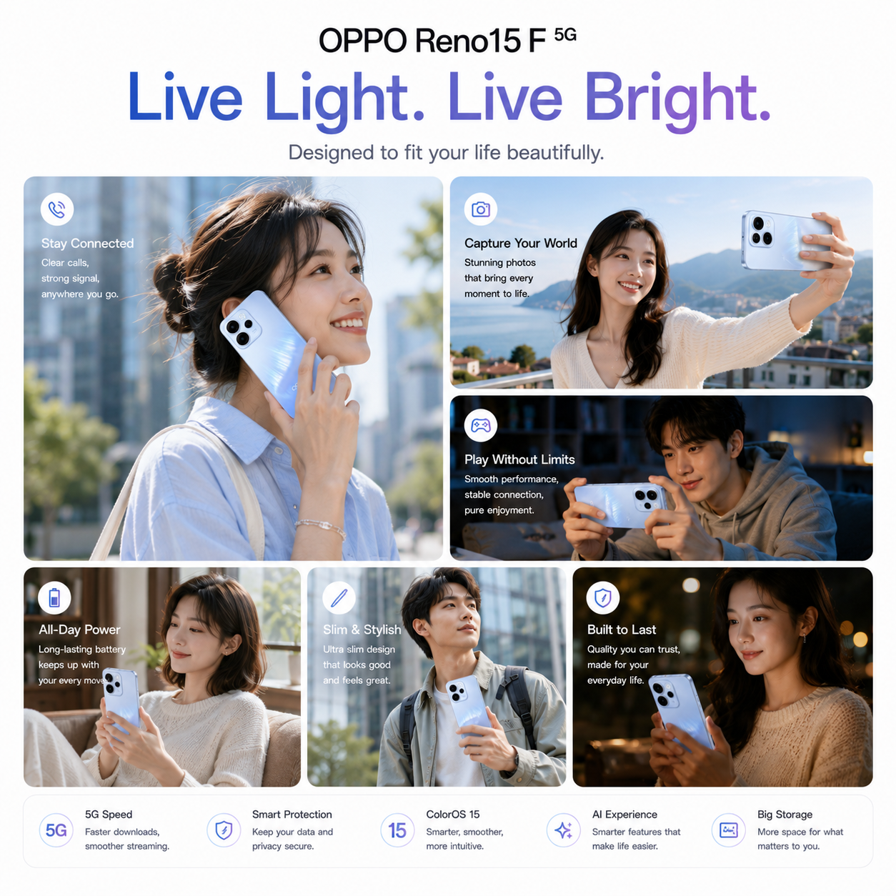 OPPO Reno15 F 5G