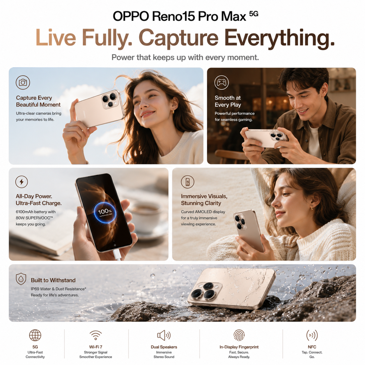 OPPO Reno15 Pro Max 5G
