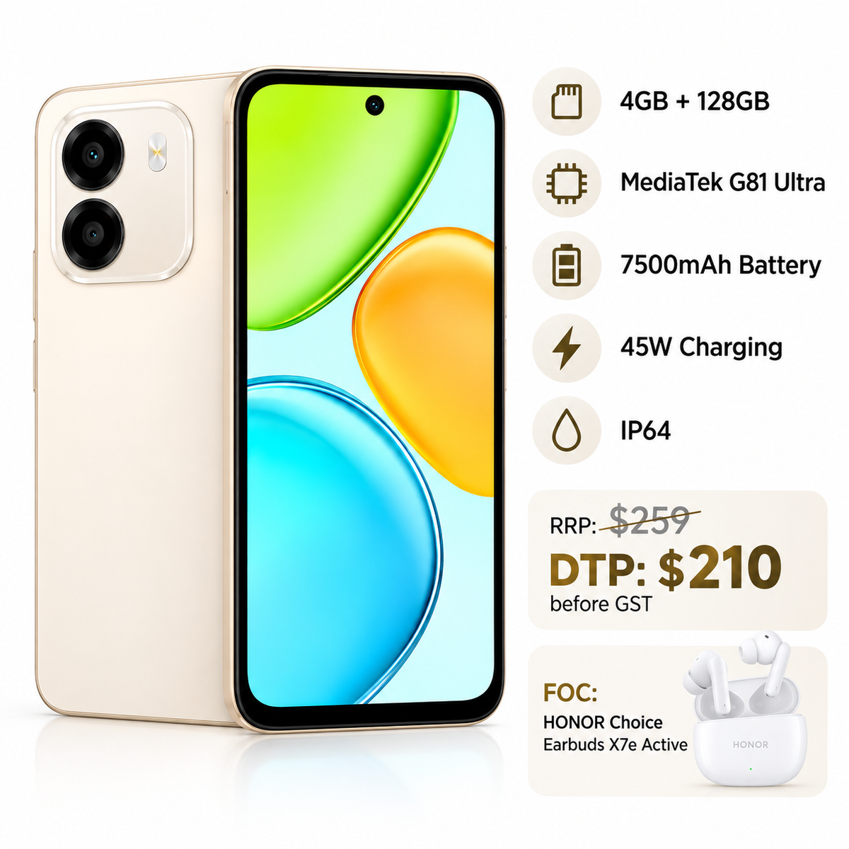 Honor X6e