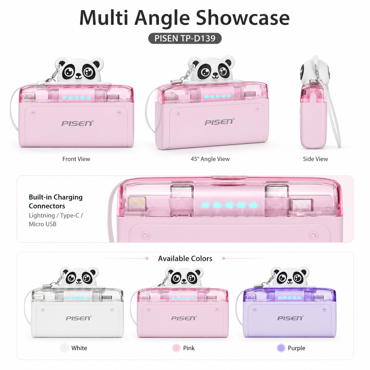 PISEN TP-D139 MINI POWER BANK