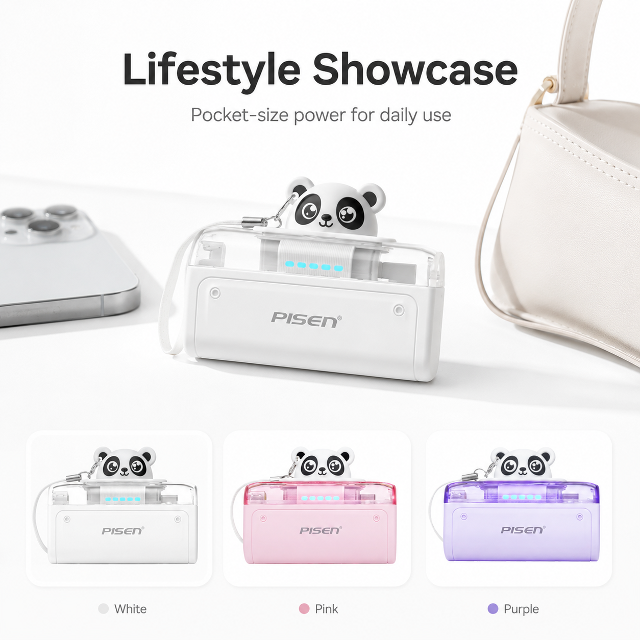 PISEN TP-D139 MINI POWER BANK