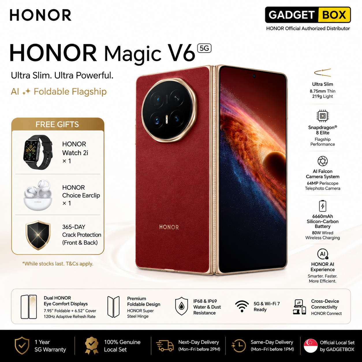 HONOR Magic V6 5G