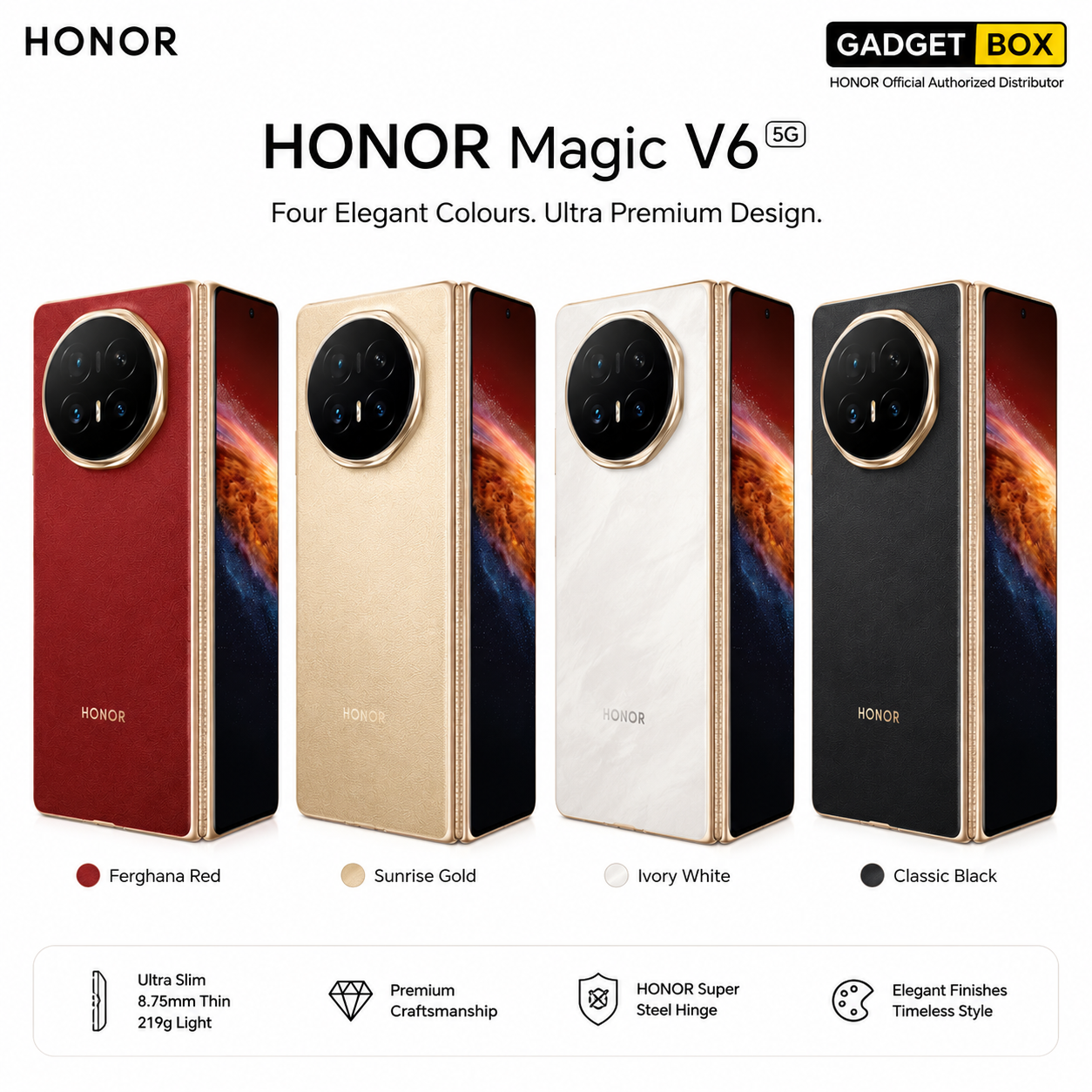 HONOR Magic V6 5G