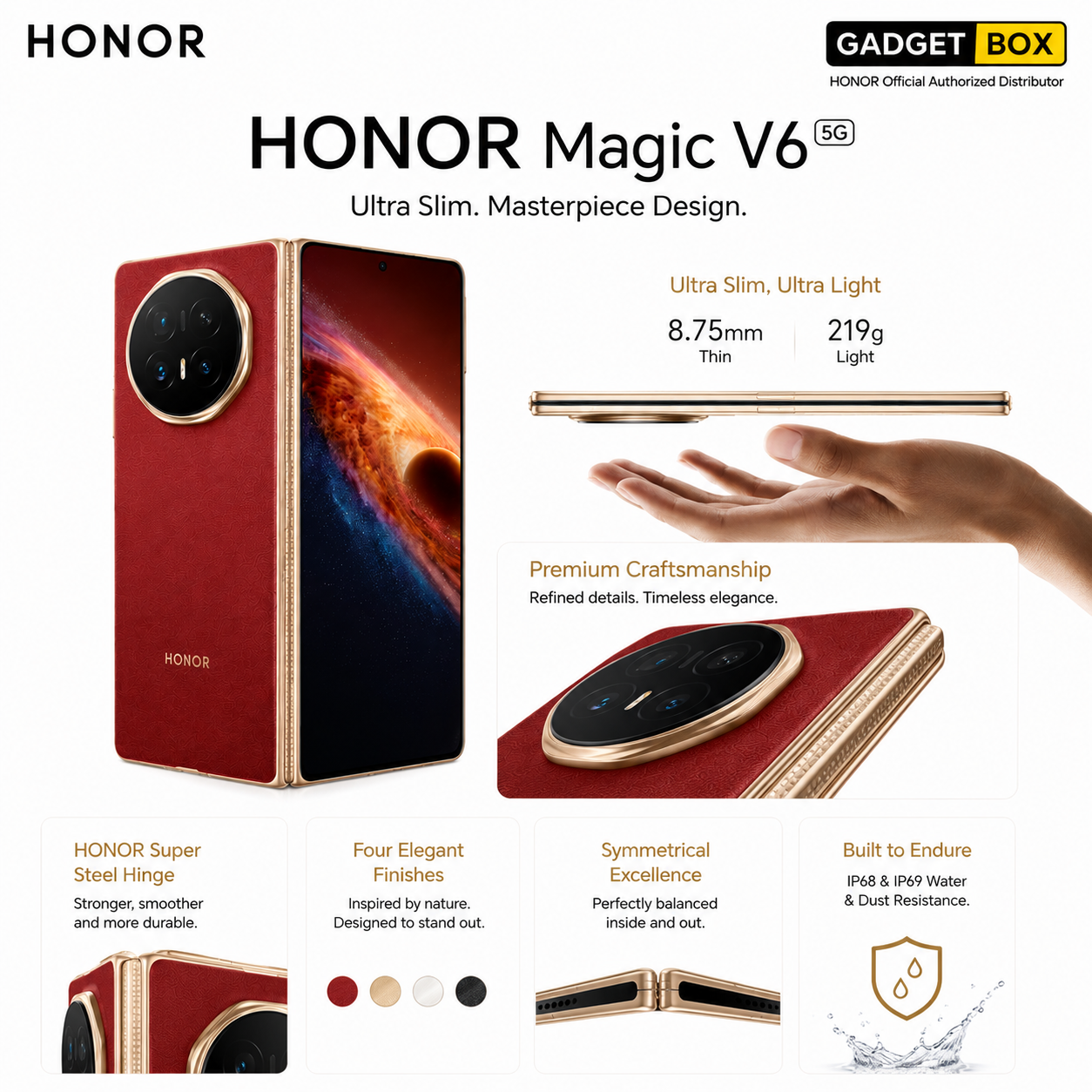HONOR Magic V6 5G