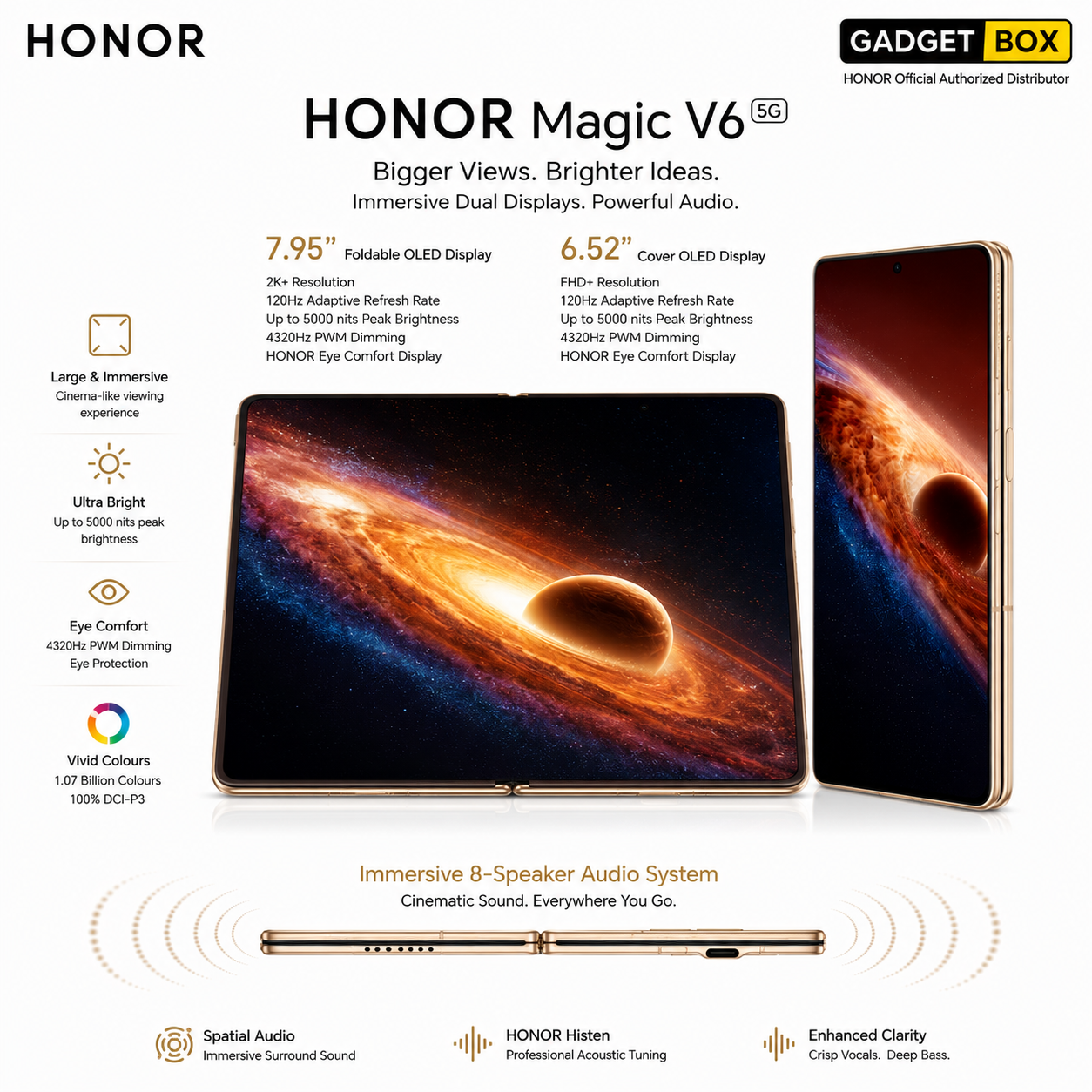 HONOR Magic V6 5G