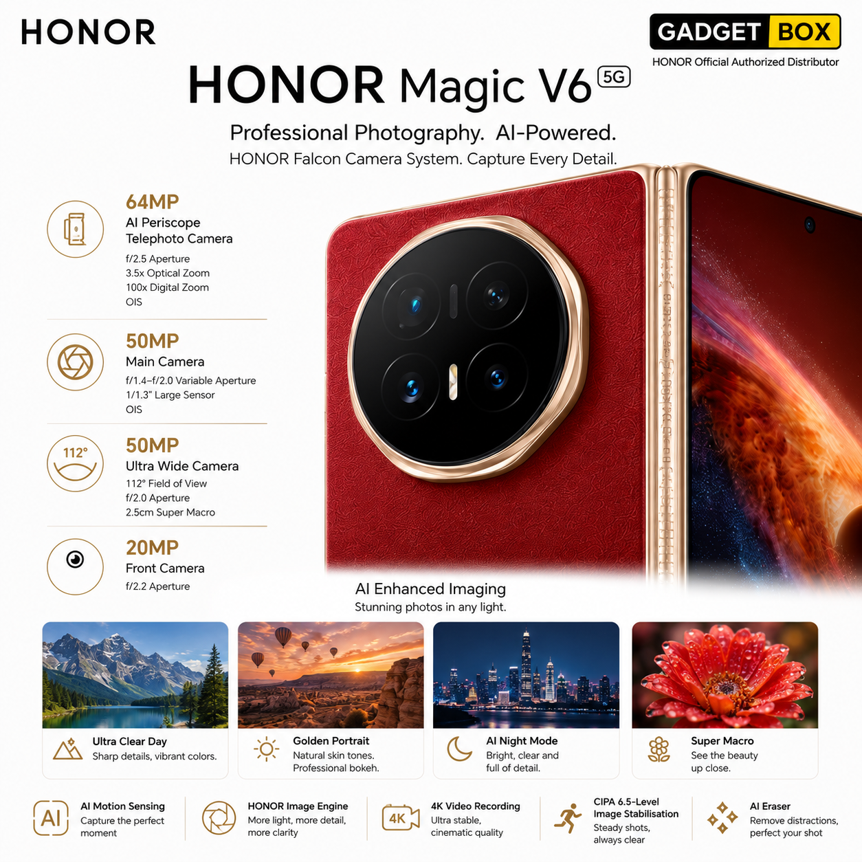 HONOR Magic V6 5G