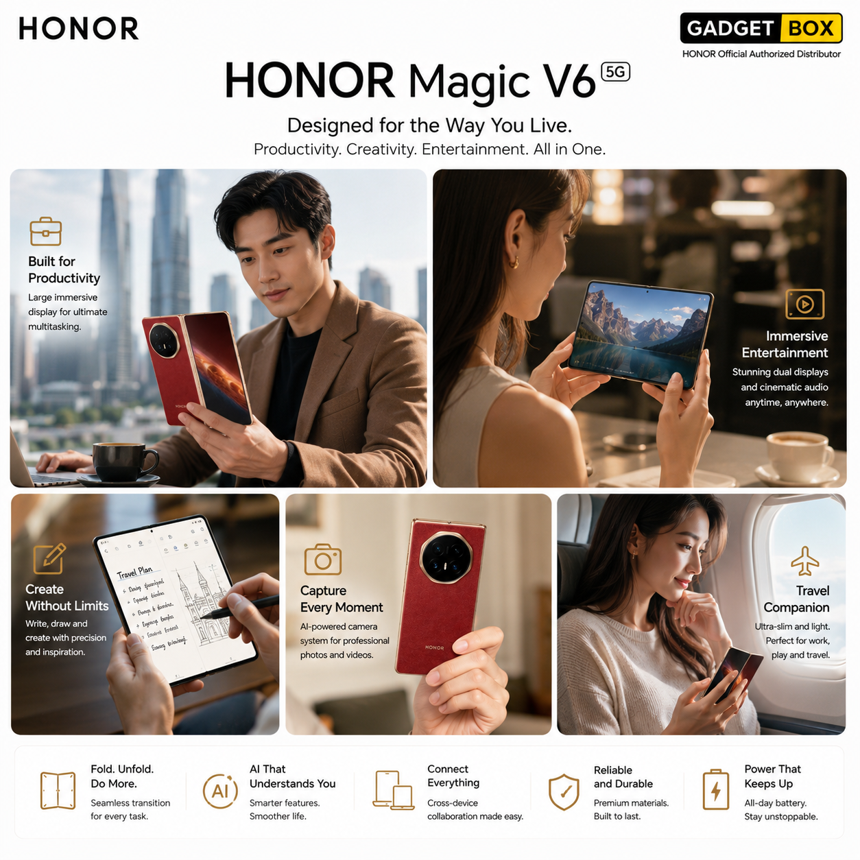 HONOR Magic V6 5G