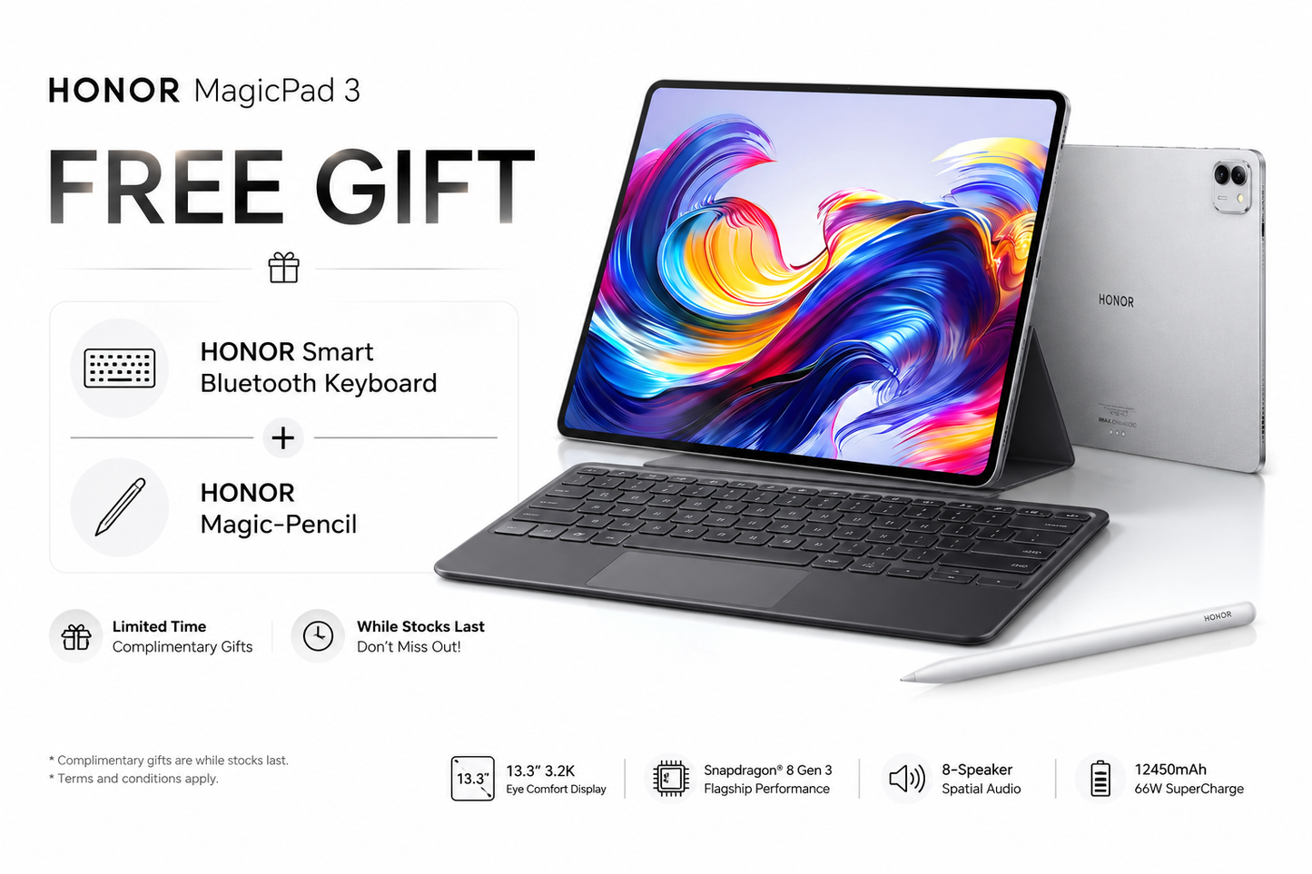 HONOR Magic Pad3