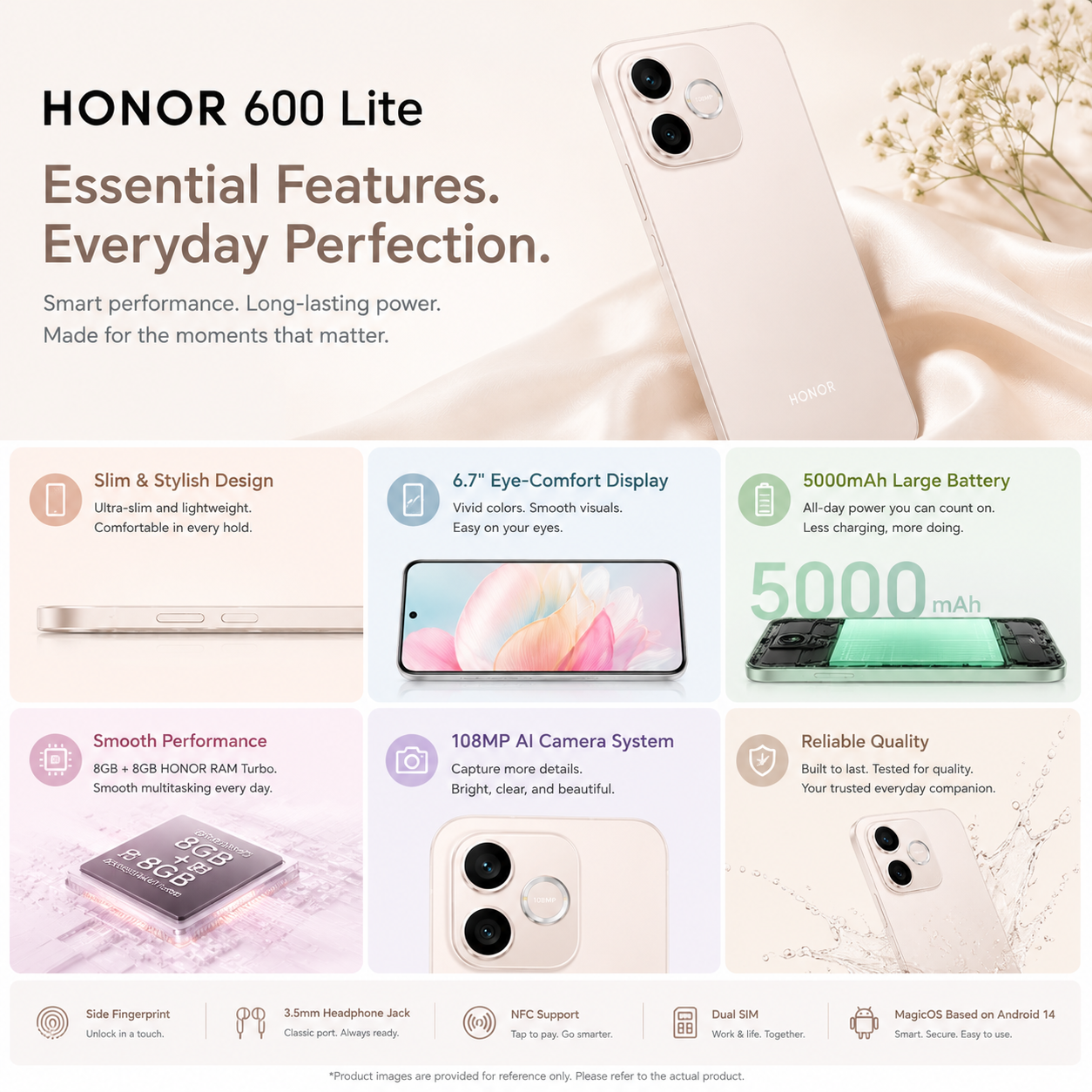 Honor 600 Lite 5G