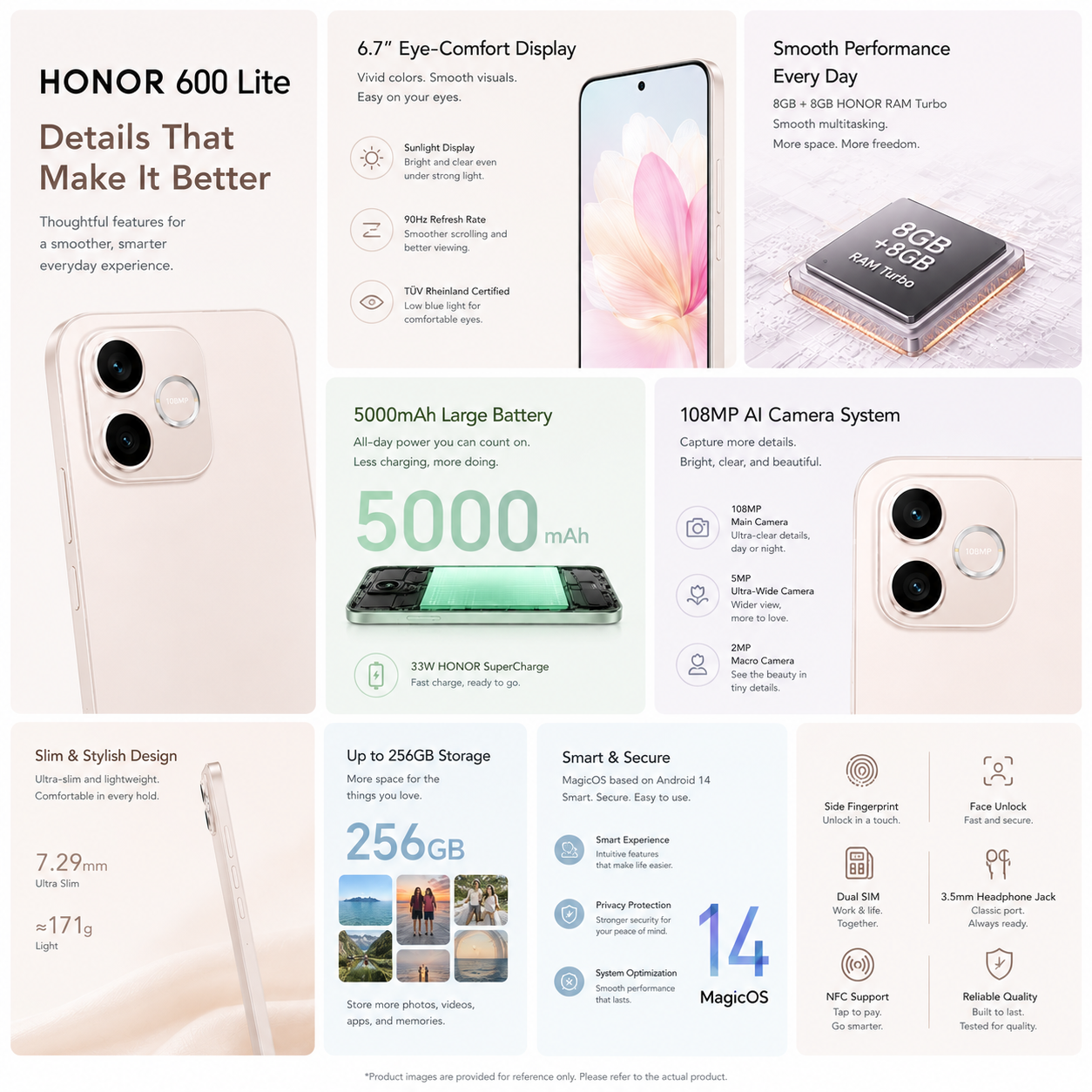 Honor 600 Lite 5G